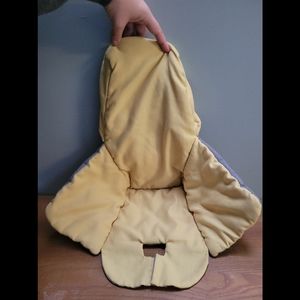 🔹️Ikea Antilop high chair cushion insert